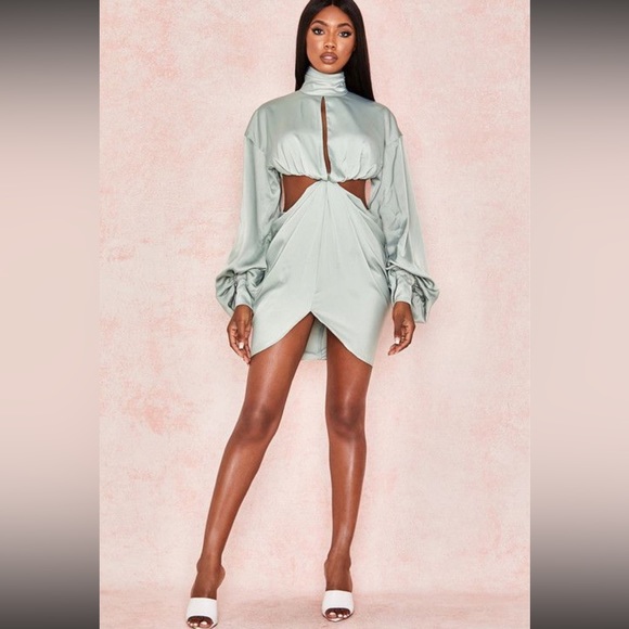 House of CB Dresses & Skirts - House Of CB London lleana Pistachio Dress